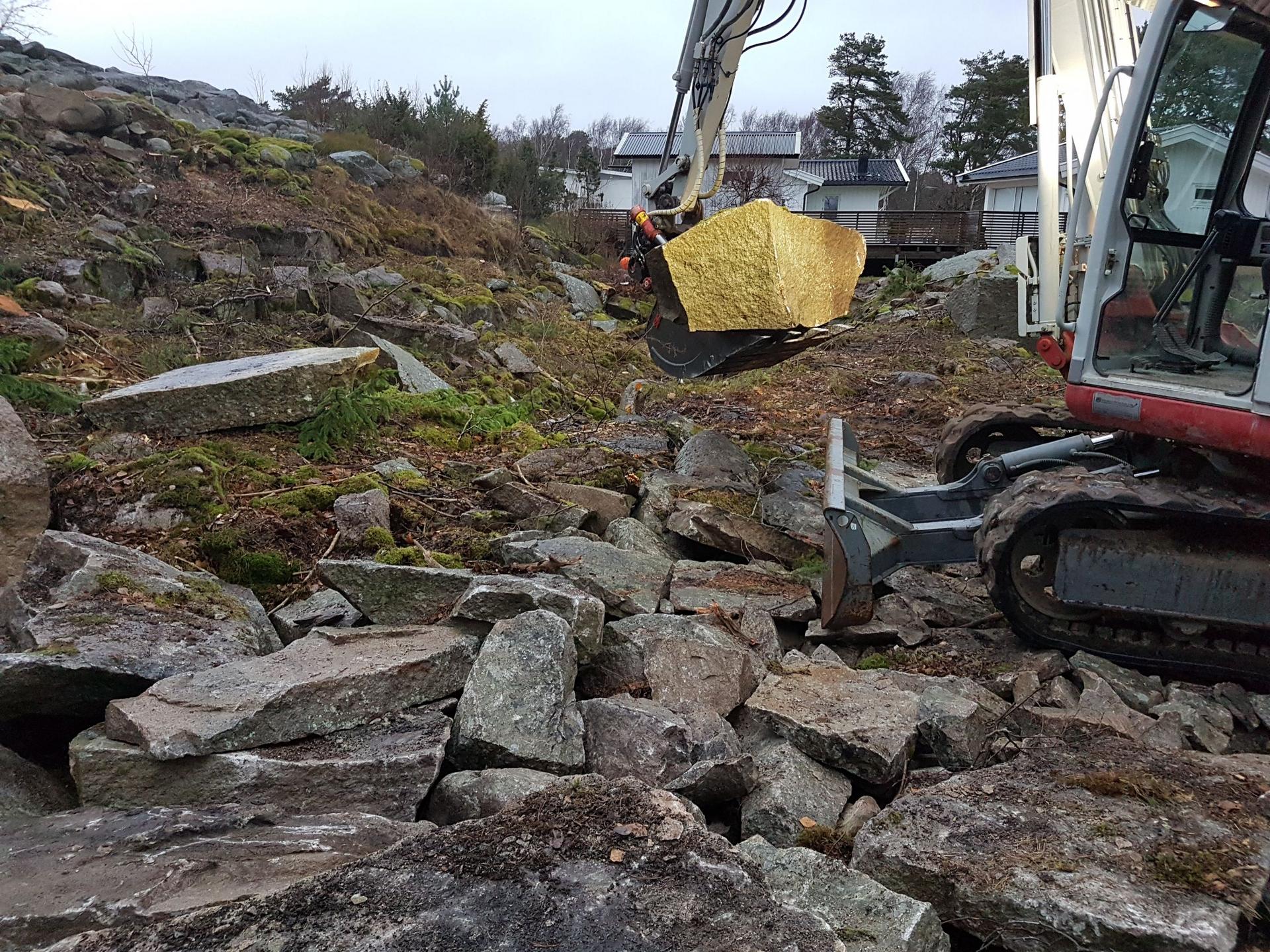 Markarbete i Västra Götaland Markarbete i Västra Götaland